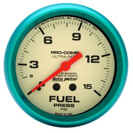 Auto Meter 4511 Ultra-Nite Fuel Pressure Gauge