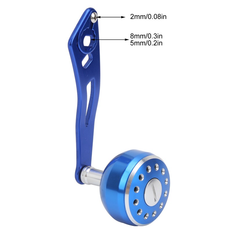 Fishing Reel Handle Grip Aluminum Alloy Baitcasting Reel Rocker Arm