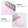 Gatuida 10Pcs Dead Skin Forks Professional Manicure Tools for Cuticle