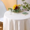 Itisyou Tablecloth Knitted Tablecloth White Knit Tassel Tablecloth Table Cloth