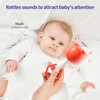 Taotaotoys Baby Rattles 0-6 Months Teething Toys for Babies 0-6-12