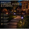 2 Piece Solar Bug Zapper Garden Lights – Outdoor Flying-Insect
