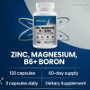 Cápsulas Complejo Zinc Magnesio Boro Vitrcestrs