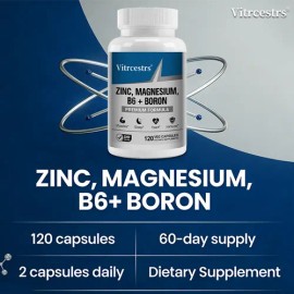 Cápsulas Complejo Zinc Magnesio Boro Vitrcestrs