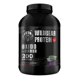 xido Ntrico  Clembuterol Wild Bear 1 Kg Pre-entreno Moras                                                                                             