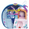 Polly Pocket Estuche Ballena Freezin Fun Narwhall