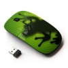 KOOLmouse [ Optical 2.4G Wireless Mouse [ Frog Leaf Nature