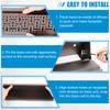 Landhoow 2 Pack 18 Inch Baseboard Register Vent Covers, Oil