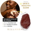 Bellanomi Esponja Exfoliante Africana Auténtica Origen Ético Nigeria 114 Largo