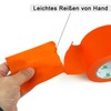 BOMEI PACK Orange Masking Tape 75 mm x 50 m