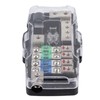 Fuse Box Car Audio Stereo MultiFunctional 4 Way Distribution Holder