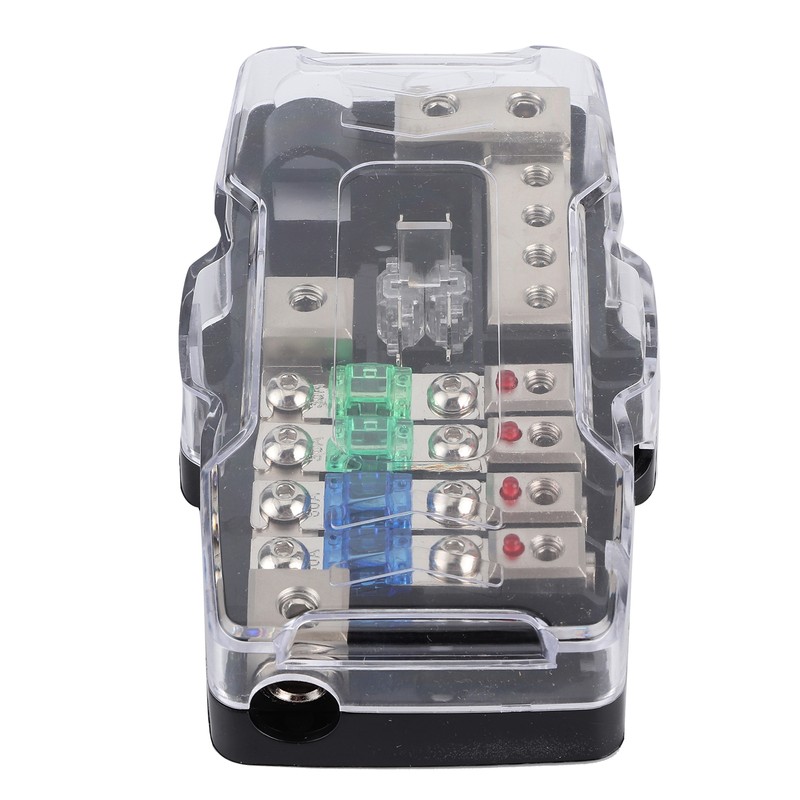 Fuse Box Car Audio Stereo MultiFunctional 4 Way Distribution Holder