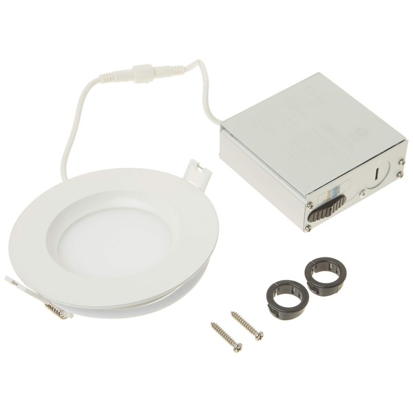 QPLUS 4 Inch Ultra Thin Canless Down Lights with Junction