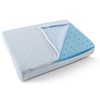 Arctic Sleep by Pure Rest MFP-073 Cool-Blue Memory Foam Contour