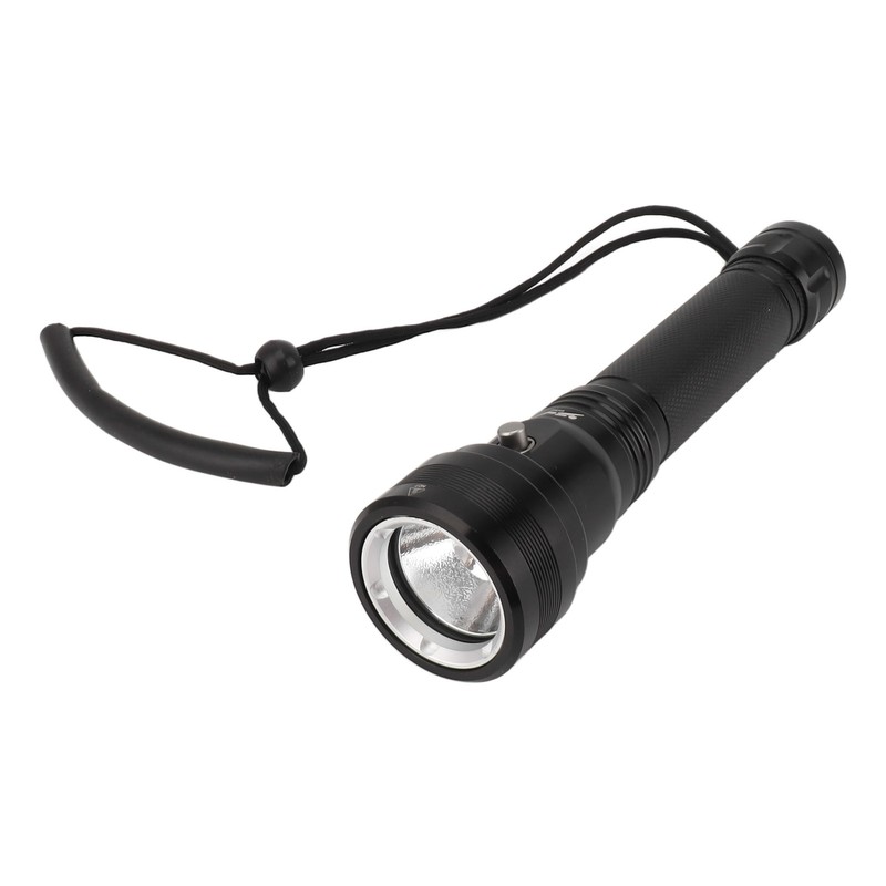 Scuba Diving Flashlight 6000lm IPX8 Waterproof Underwater LED Dive Light