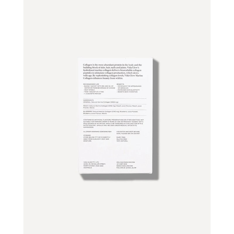 Vida Glow Marine Collagen 6 Day Sample Pack