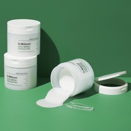 Doctor Different Dr. Different Cica Metal Calming Pads 60 sheets/Moisture soothing pack & toner pad / 닥터디퍼런트 시카 메탈 카밍 패드 60매/ 수분진정팩& 토너패드