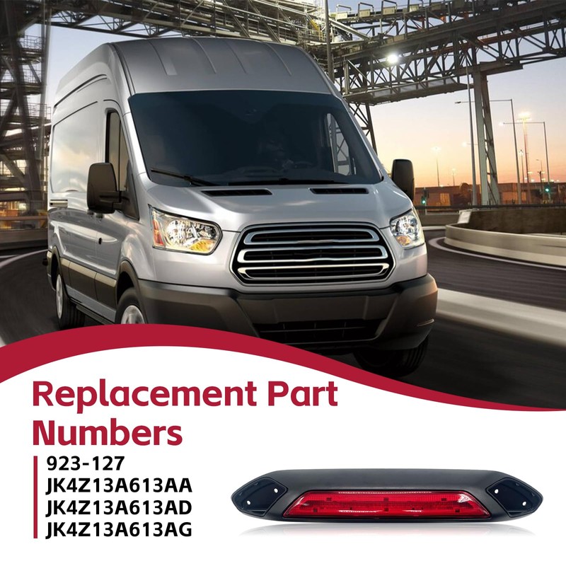 923-127 Third Brake Light Compatible with 2018-2019 Ford Transit 150