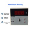 Digital Temperature Controller Precise Control Upper Lower Limit Alarm Intelligent