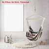 Hanging Rope Swing Chair Canvas Thickened Dormitory Hanging Chair for