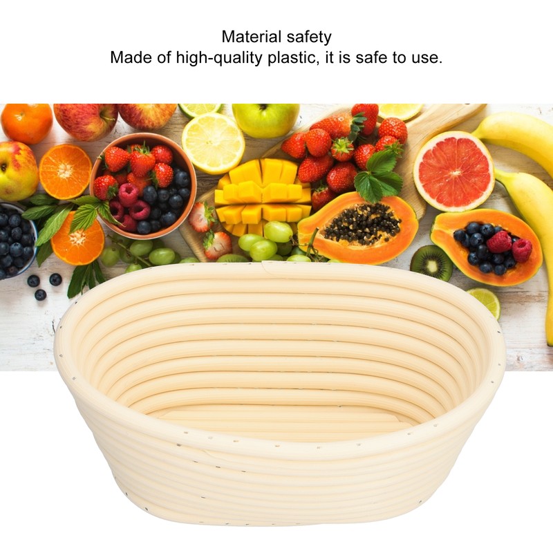 Washable Bread Fermentation Basket Innovative Shape Baking Mold for Kitchen