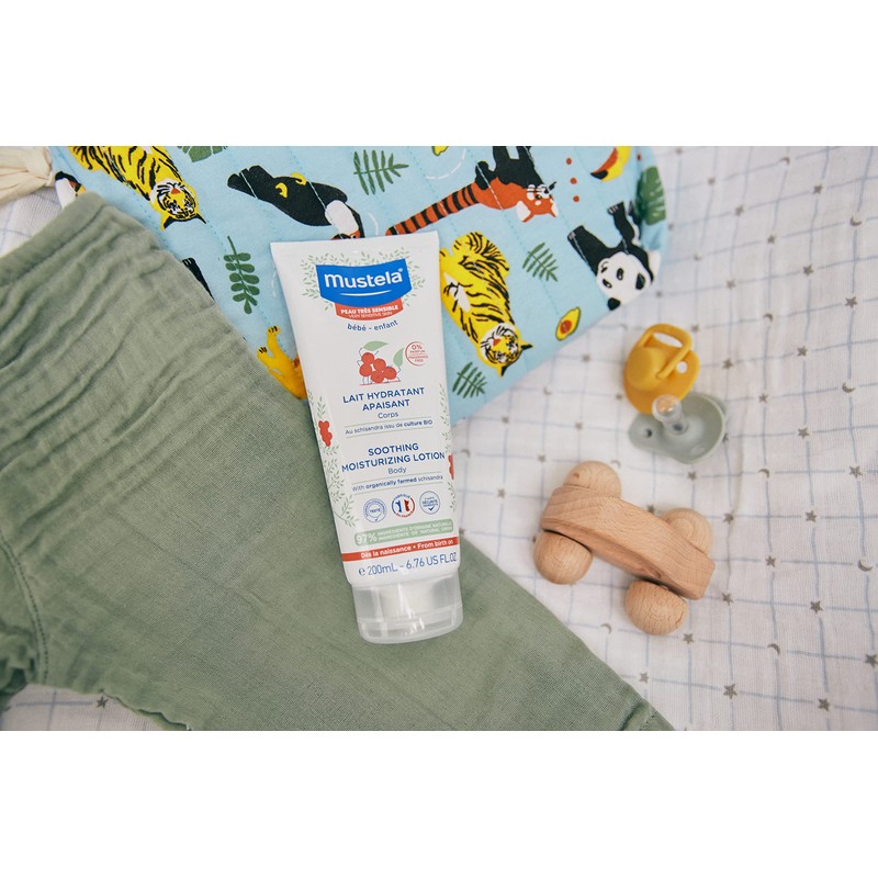 Mustela Body Milk 200ml