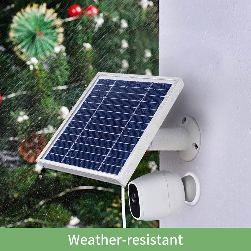 iTODOS Solar Panel Compatible with Arlo Pro and Arlo Pro