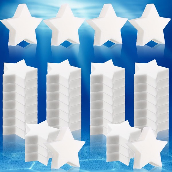 Patelai 40 Pcs Hot Tub Sponge Spa Cleaning Sponges for