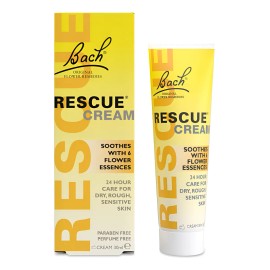 Cream Rescue Bach Remedy Alivia Cura Piel