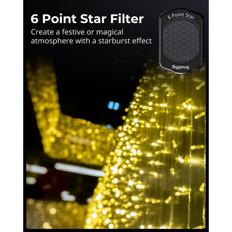 SMALLRIG Multifunctional Filter Kit for DJI Osmo Pocket 3 5122