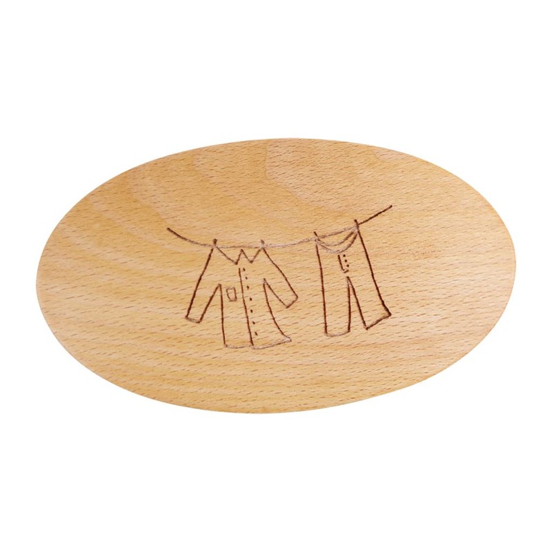 Redecker Washing Brush, beige