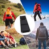 Portable Solar Panel 12W High Conversion Efficiency Foldable Good Flexibility