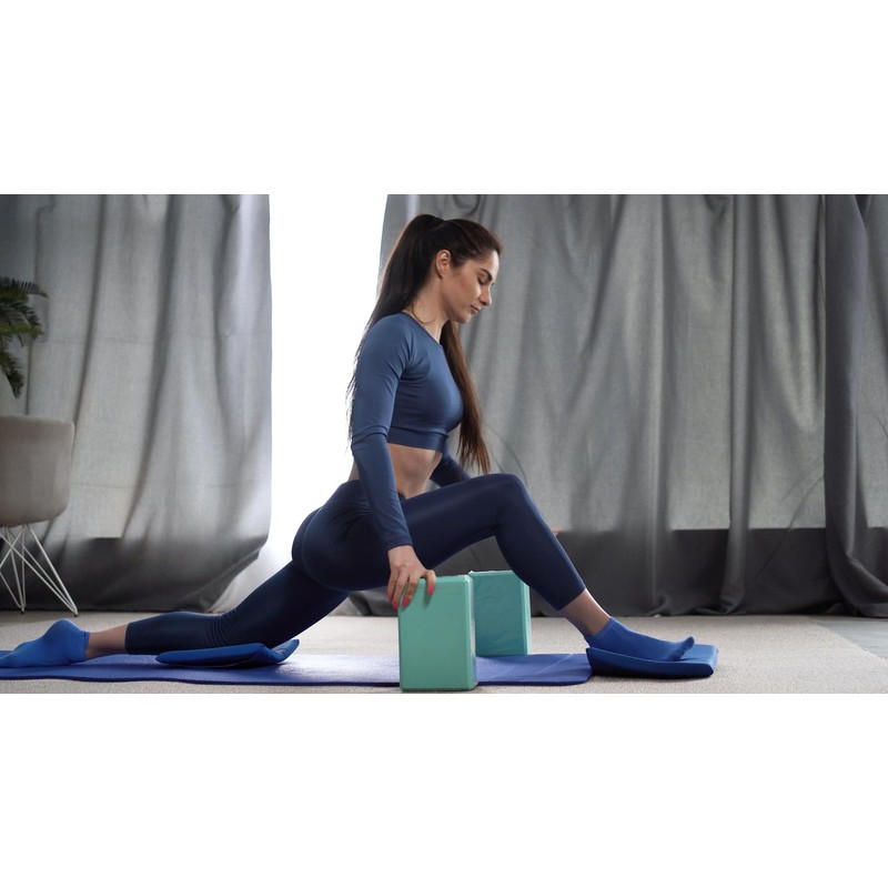 G5 HT SPORT Yoga Stones [Single or Pair] High Density