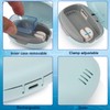 NewWay Mini Toothbrush Sterilizer Cover Rechargeable Travel Toothbrush Case with