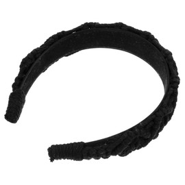 COLLBATH Braid Headband for Women Soft Rope Decorative Wide Hair Accessory for Face Washing and Makeup Unique Chic Design Versatile for Various Occasions Classic