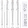 SANNIX 4 Pack Recorder Instrument 8 Hole German Style Soprano