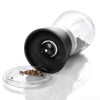 BlueSnail Manual Grips Glass Salt Pepper Grinder Seasoning Bottle (5.1",