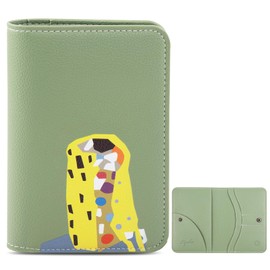 Lychii Passport Holder UK, Slim Passport Cover Travel Wallet with RFID Blocking, PU Leather Protector Pouch Protective Case for Passports, Boarding Pass, ID Cards