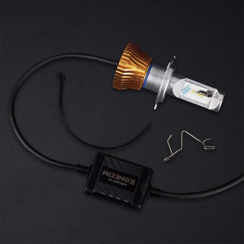 Sphere Light Rizing2 SRBH4045 LED Headlight for Motorcycles, Made in