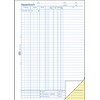 Avery Zweckform© 1756 cashbook, A4, compatible with control rails 300,