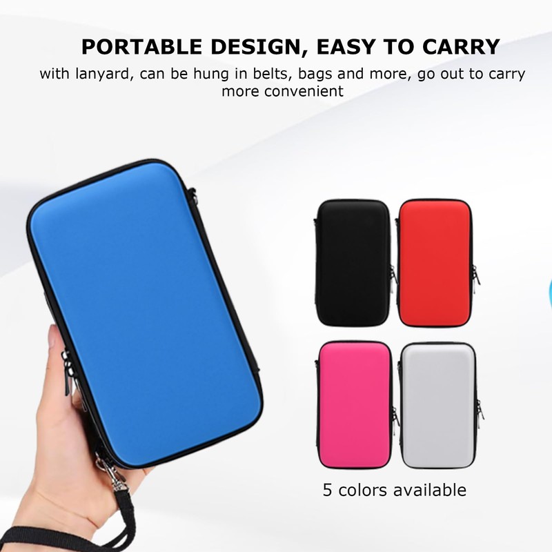 Carrying Case for 2DS XL, 2DS LL, New 3DS, 3DS