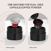 Rechargeable Mini Coffee Machine Automatic 15 Bar Pressure Electric USB