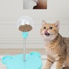 YistarAble Wobbly Dog Treat Toy, Leaking Treats Ball Pet Feeder