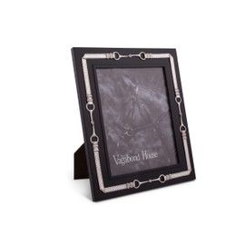 Vagabond House Photo/Picture Frame Equestrian Horse Gift Holder Pattern Holds 8 x 10 Print