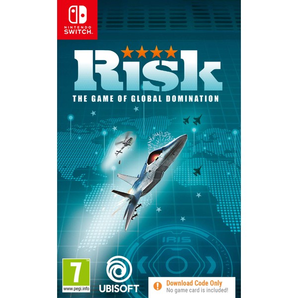 RISK The Game of Global Domination (Code In Box) (Nintendo Switch)