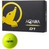 Honma Golf Golfballs D1 Ball 1 Dozen (12 Balls) Mens
