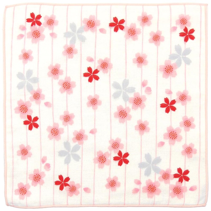 Hamamonyo Wadaoru Semi-Wash (Towel Handkerchief), Yumekoi Sakura