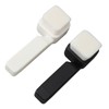 2Pcs Facial Cleansing Brush Effective Soft Black White Square Face