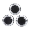 3PCS Car Air Condition Switch Thermal Controller Knob Replacement for