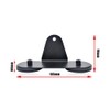 Riloer 2 Pcs Magnetic Base Led Work Light Bar Mounting